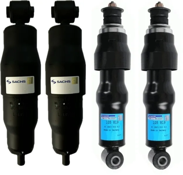 4x Sachs Heavy Duty Shock Absorbers Dampers